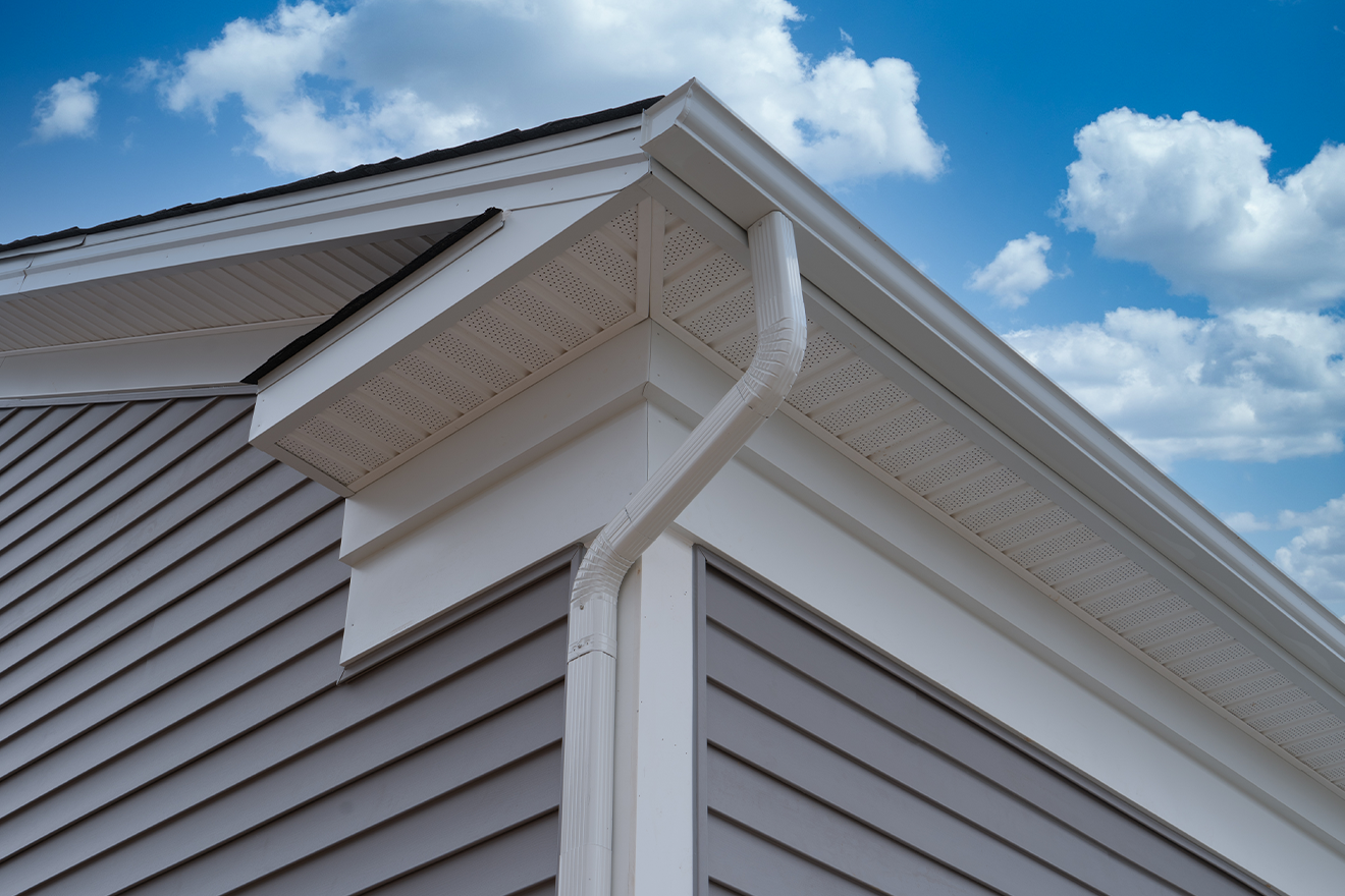 Eaves and soffits