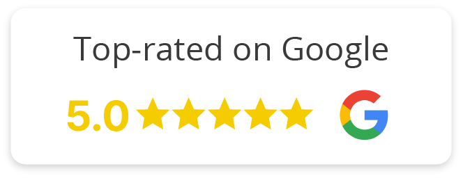 Google rating 5-stars