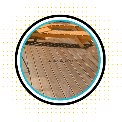 Painted or Aged Wooden Decks