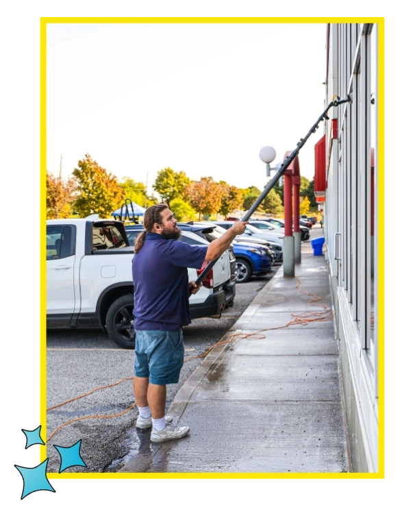 storefront cleaning oshawa on